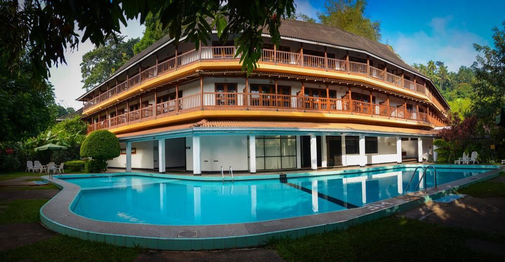 Hotel Hilltop แคนดี้ ภายนอก รูปภาพ